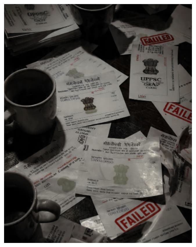 UPPSC, HPSC, SSC और CDS... जहां भी आजमाया हाथ, हर जगह मिली सिर्फ असफलता! 
