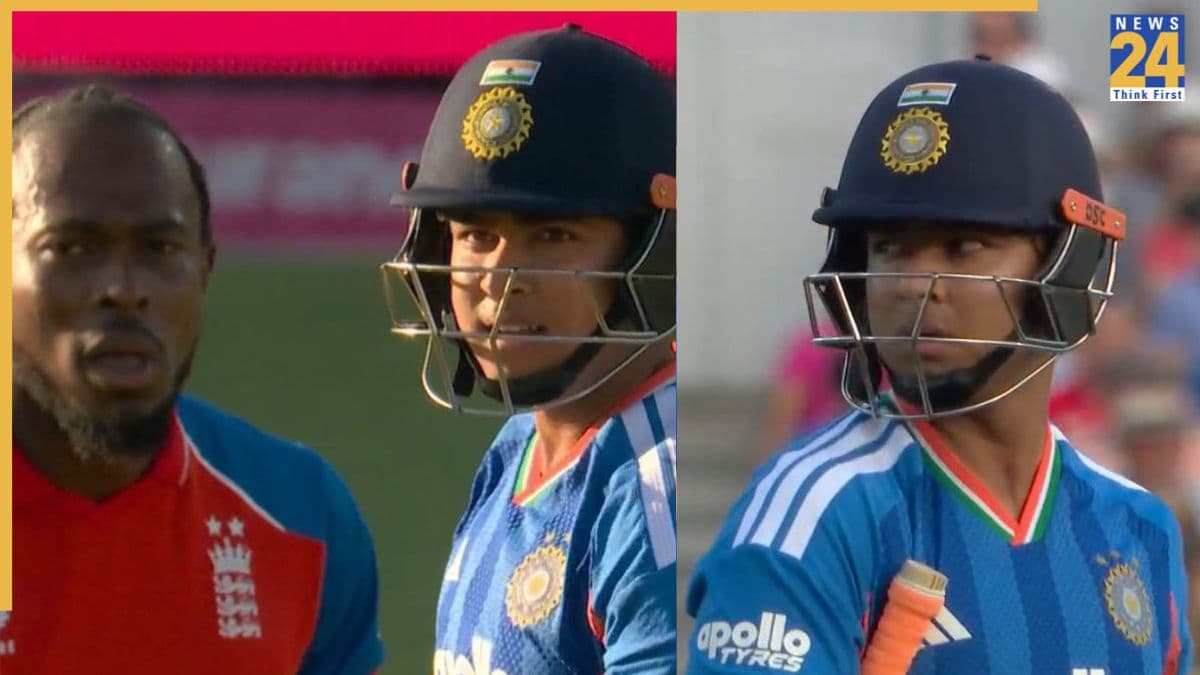 'अभी दो मैच बचे...', जोफ्रा आर्चर ने दी वैभव सूर्यवंशी को चेतावनी, तीसरे T20I में OUT करने के बाद बयान से मचाई सनसनी!