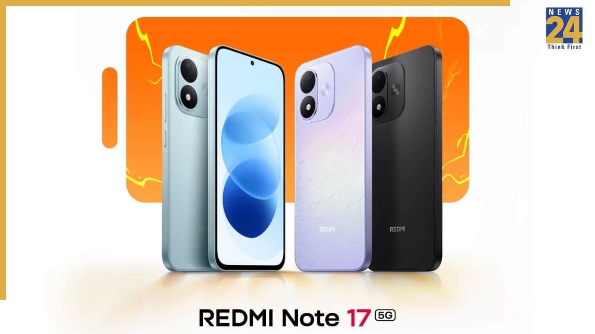 ढाई दिन तक सिंगल चार्ज में चलेगा ये फोन! 8,000mAh बैटरी के साथ लॉन्च हुआ Redmi Note 17 5G, जानें कीमत