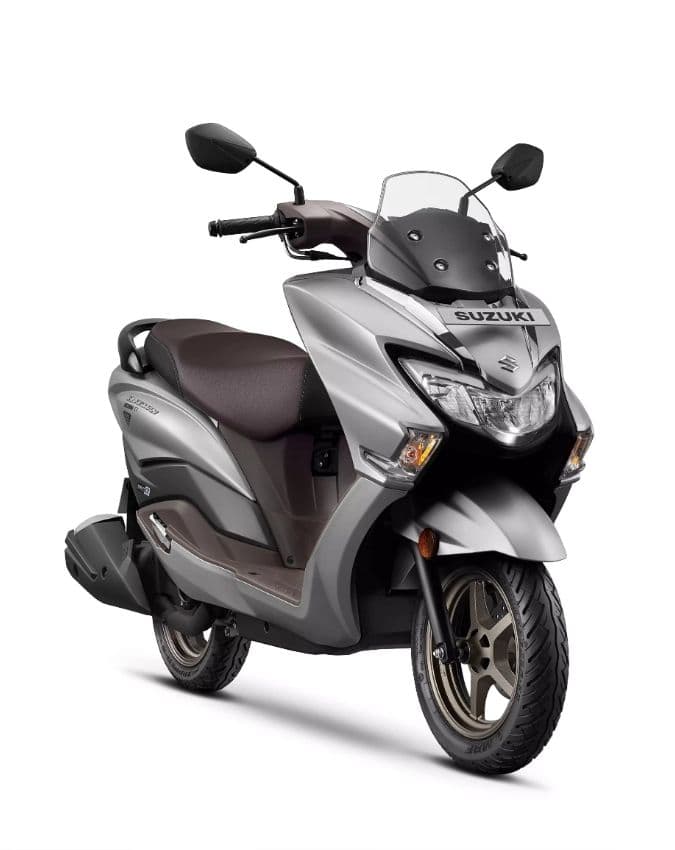 Suzuki Burgman ने बनाई जगह