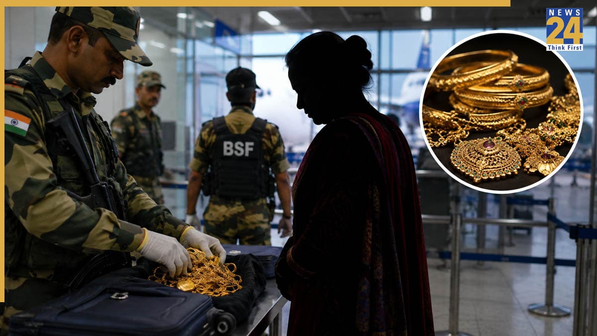भारत-बांग्लादेश बॉर्डर पर BSF की बड़ी कार्रवाई, महिला से 15.6 किलो सोना जब्त; कीमत करीब ₹25 करोड़