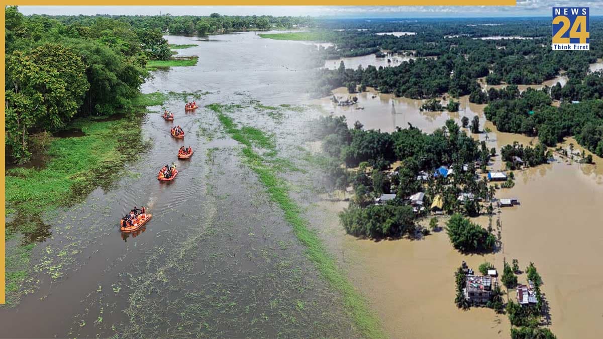 असम में बाढ़ की क्या है वजह? जलवायु परिवर्तन या कुछ और, इस साल हालात कुछ ज्यादा ही खराब