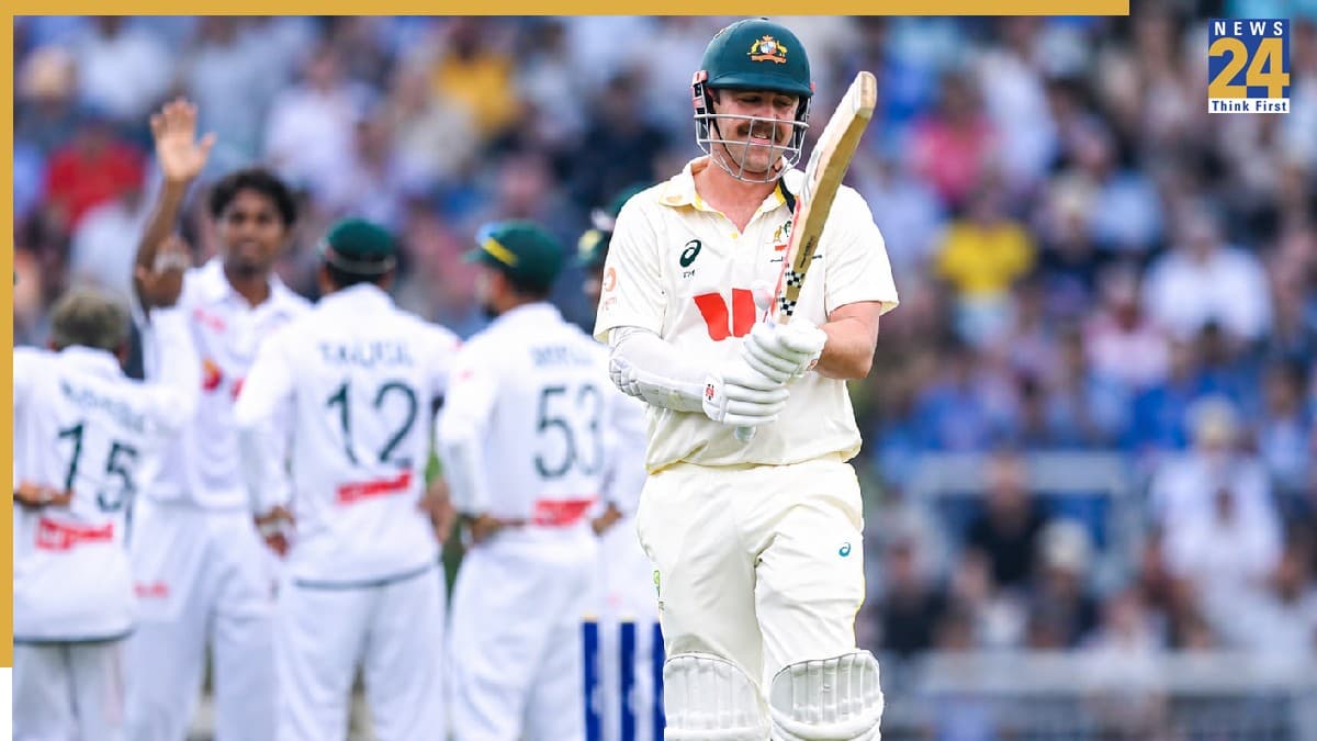 AUS vs BAN: बांग्लादेश की टीम पहले दिन ही डार्विन टेस्ट में ऑस्ट्रेलिया से निकली आगे, दबाव में पैट कमिंस