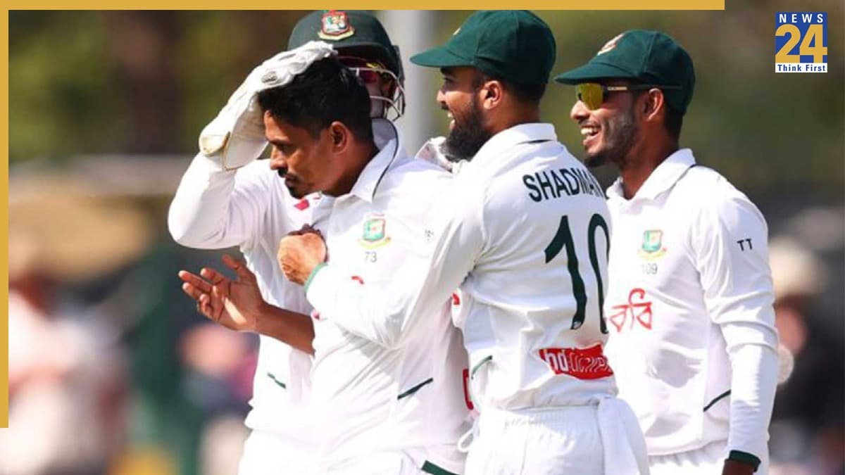 AUS vs BAN: 64 रनों पर ऑल आउट होने के बाद बांग्लादेश ने किया कमबैक, स्टार्क के बाद शरीफुल इस्लाम चमके  