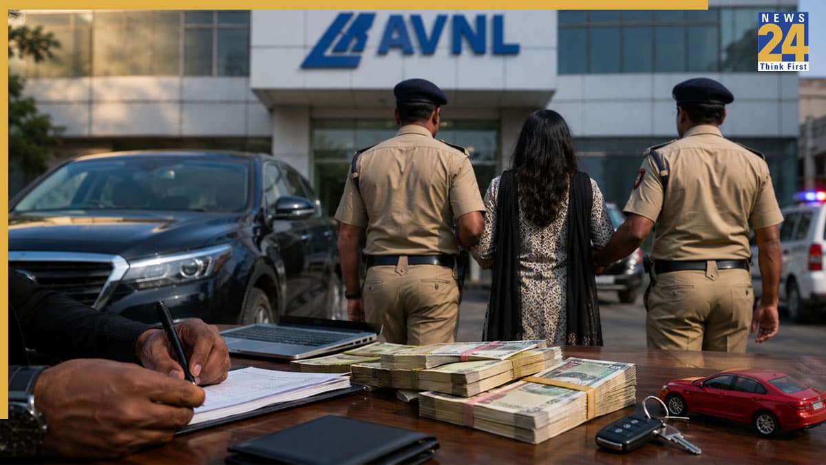 AVNL में गाड़ियां लगाने का झांसा, महिला बैंककर्मी ने 32.63 लाख ठगे; जबलपुर से गिरफ्तार