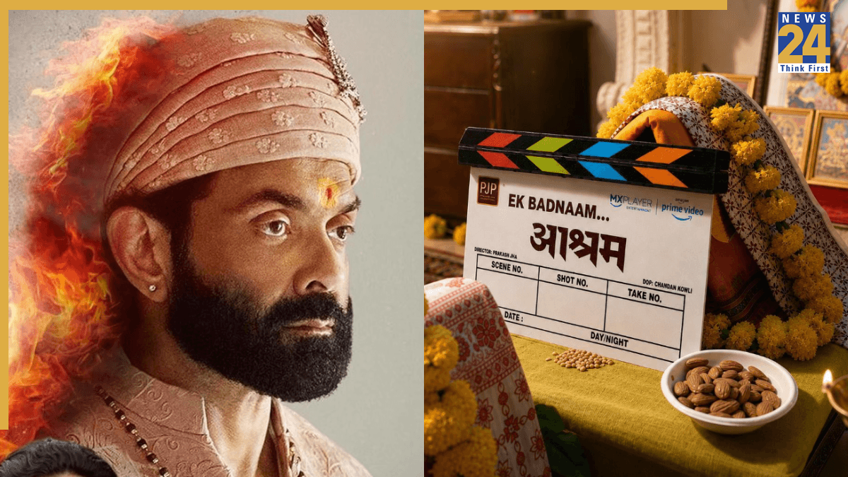 'आश्रम 4’ की शुरू हुई शूटिंग? बाबा निराला बनकर लौटेंगे बॉबी देओल, प्रकाश झा ने शेयर किया अपडेट