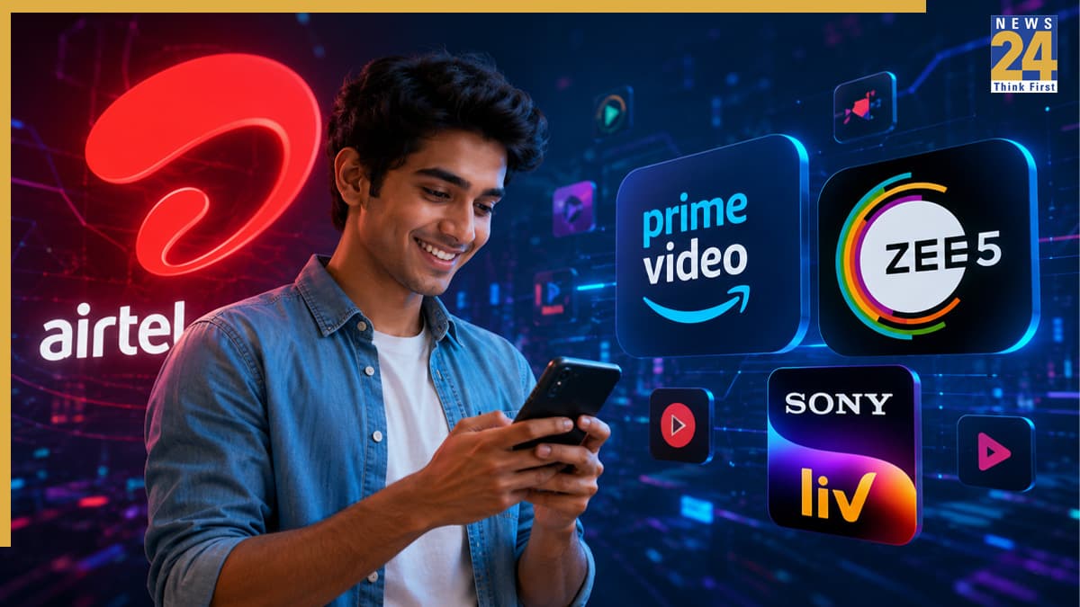 Airtel यूजर्स की मौज! 200 रुपये के रिचार्ज में मिलेगा 30GB डेटा, 18+ OTT और Prime Video भी