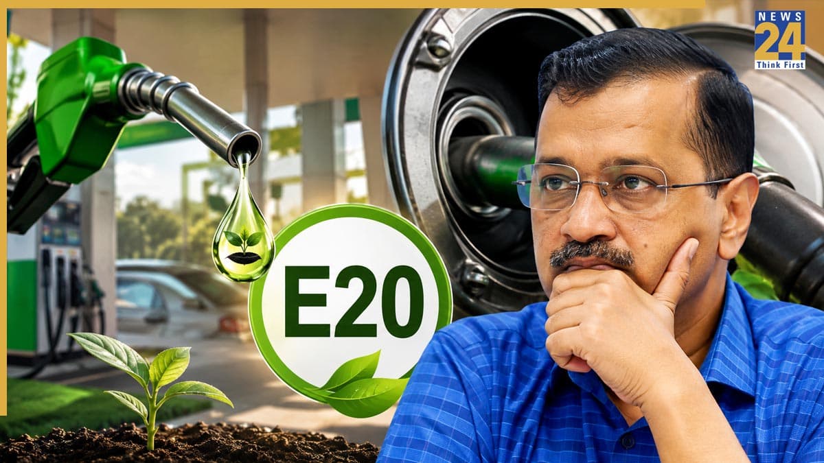 Video: दिल्ली में आज फिर 'टकराव' के आसार, E20 के खिलाफ आर-पार के मूड में अरविंद केजरीवाल, PM आवास तक निकालेंगे मार्च