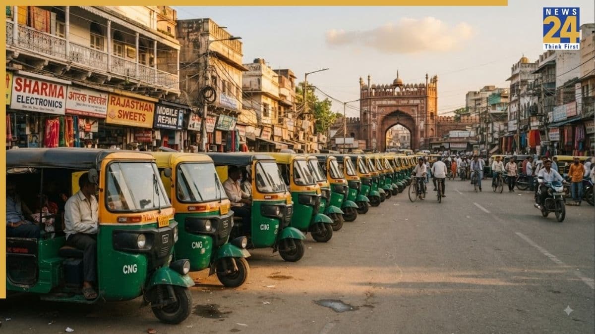 दिल्ली ऑटो यूनियन का जंतर-मंतर पर प्रदर्शन, जानिए क्या है ड्राइवर्स की बड़ी मांगें