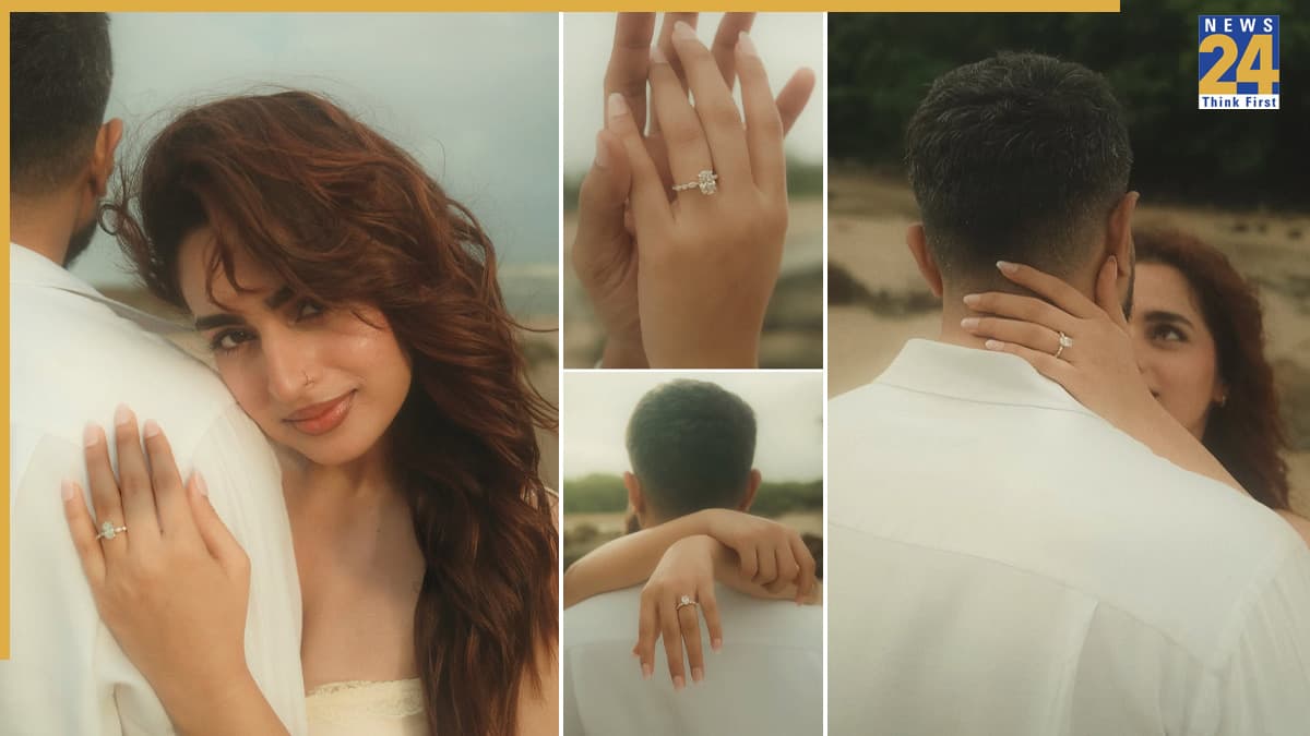 'धुरंधर' फेम आयशा खान ने की सगाई? डायमंड रिंग पहने मिस्ट्री मैन संग प्रपोजल फोटोज कीं शेयर!