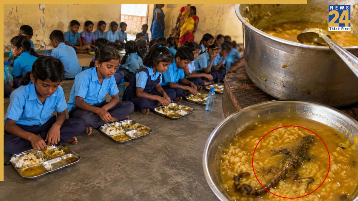 बिहार के मधेपुरा में मिड-डे मील खाते ही 60 से ज्यादा छात्र पहुंचे अस्पताल, खाने में मिली थी मरी हुई छिपकली!