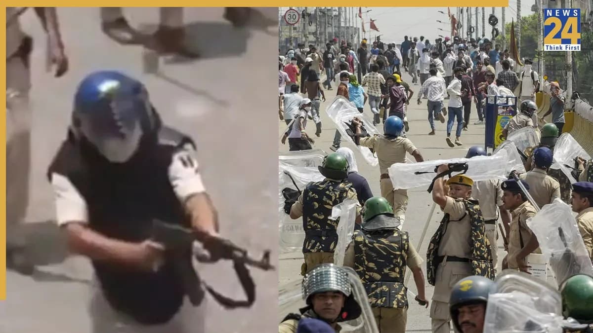 बिहार सरकार का बड़ा एक्शन, छात्र प्रदर्शन में AK-47 चलाने के मामले में सिवान के SP को हटाया