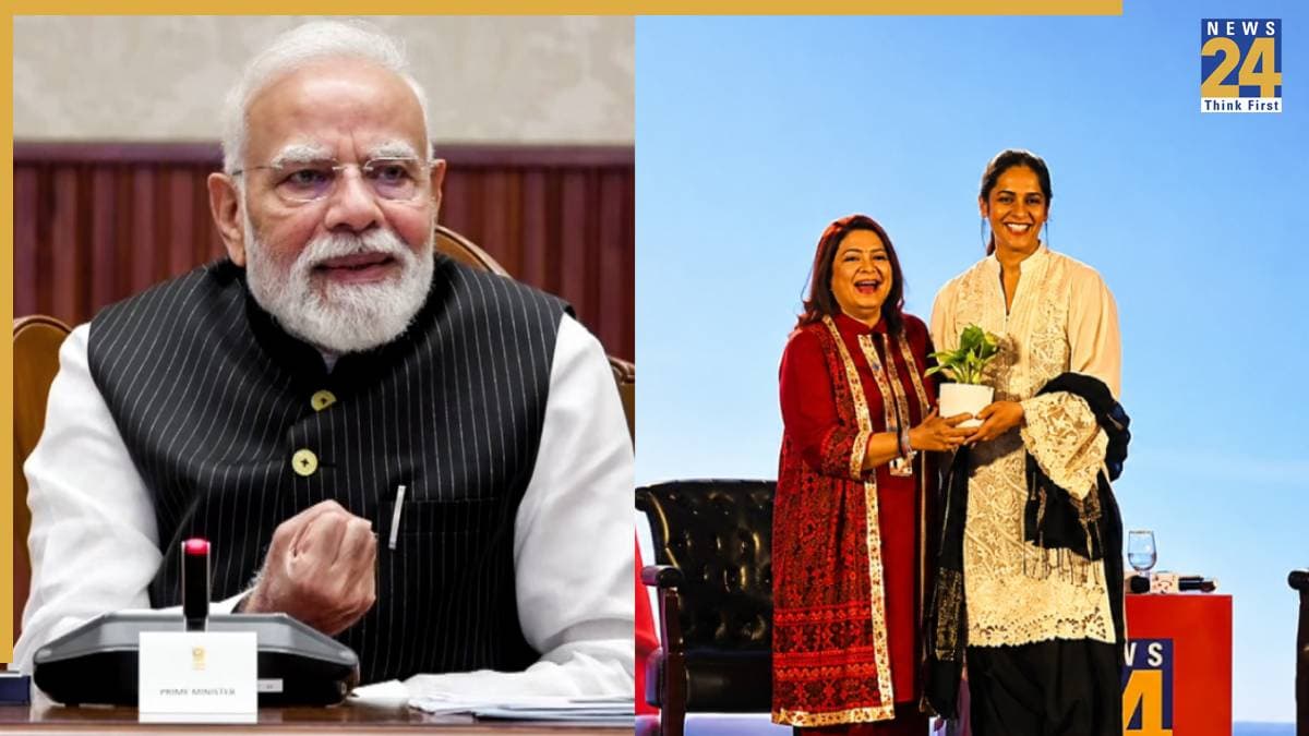 Bharat Nirman Summit 2026: 'मैं मोदी सर की फैन हूं…' साइना नेहवाल ने की PM Modi की जमकर तारीफ