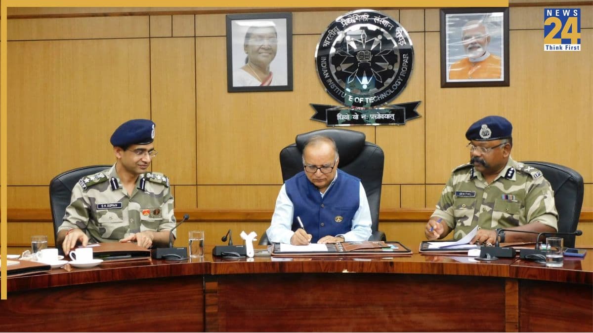 हवाई अड्डों की साइबर सुरक्षा होगी अभेद्य, CISF ने IIT रोपड़ के साथ मिलाया हाथ
