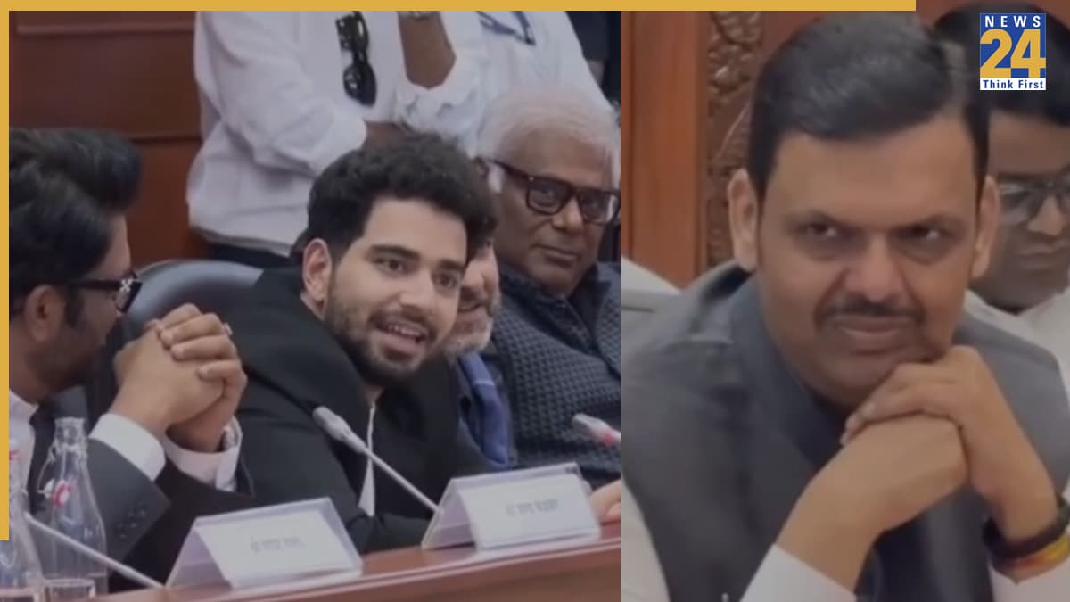 'महाराष्ट्र पुलिस बहुत तेज है', जब समय रैना ने महाराष्ट्र CM देवेंद्र फडणवीस के साथ की मस्ती, वायरल हुआ वीडियो