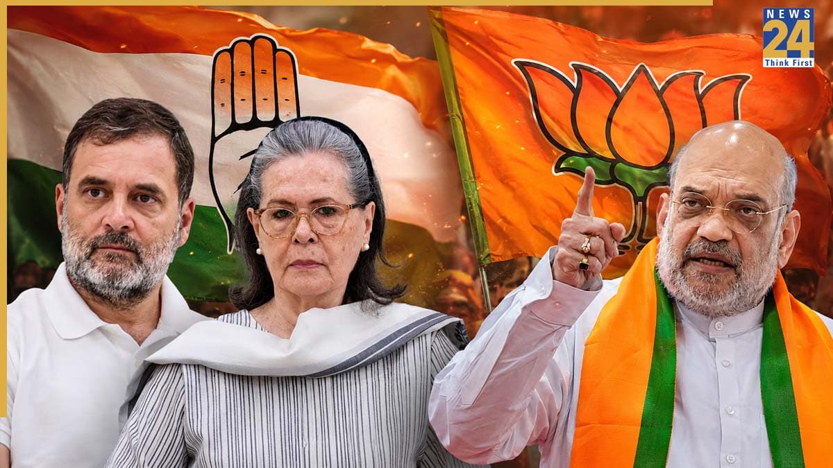 'माफी मांगें सोनिया-राहुल, कांग्रेस मुख्‍यालय में बड़ा पाप हुआ', चित्तौड़गढ़ रैली में बोले अमित शाह, जानें क्या है मामला?