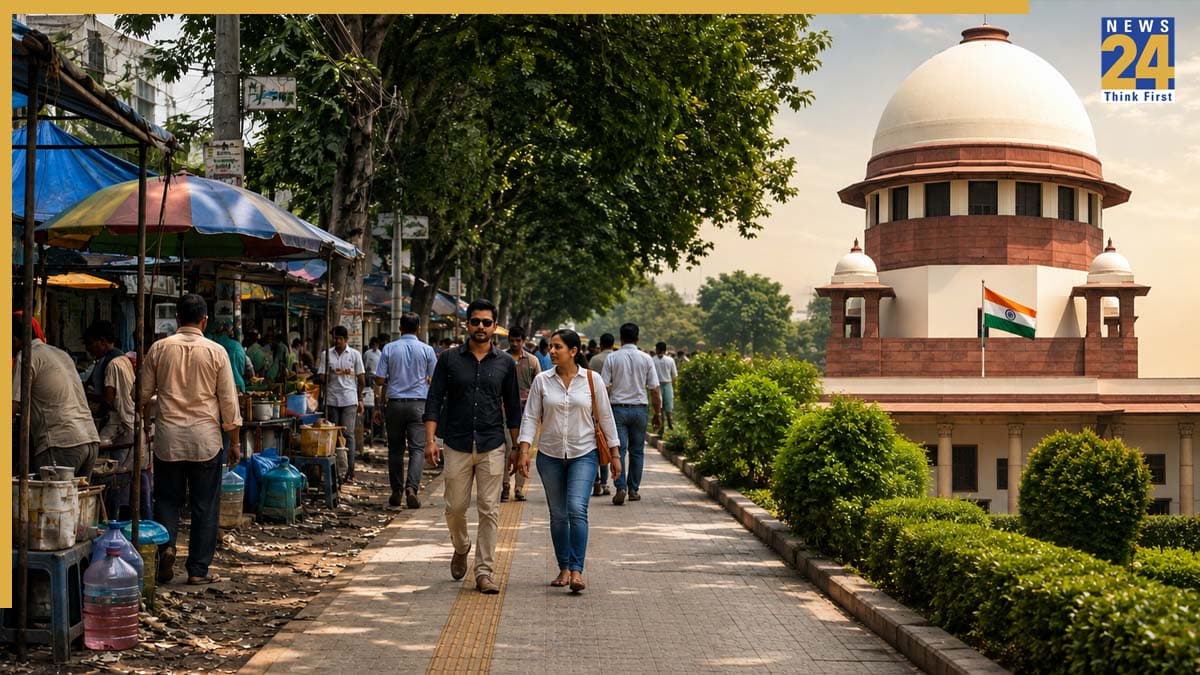 'फुटपाथ पर चलना आम जनता का बुनियादी अधिकार', अतिक्रमण हटाने को लेकर सुप्रीम कोर्ट का सख्त आदेश
