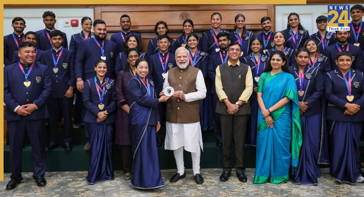 CWG 2026 में गलत नक्शे पर भिड़ी थीं लवलीना बोरगोहेन, राष्ट्रभक्ति देख गदगद हुए पीएम मोदी