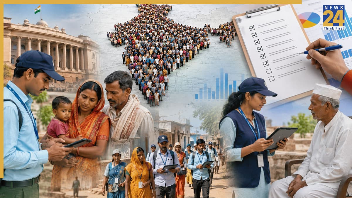 Census 2027: जनगणना के दूसरे फेज में पूछे जाएंगे कौन-से 40 सवाल? नोटिफाई लिस्ट आई सामने, 4 राज्यों में चलेगी गणना