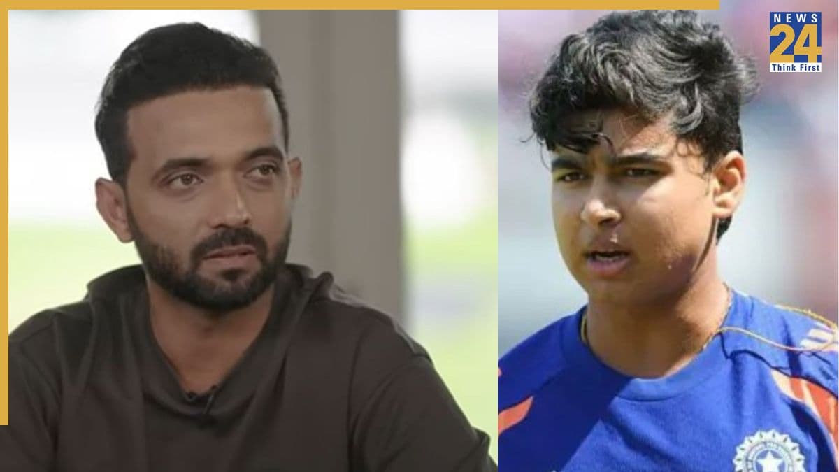 'IPL और इंटरनेशनल क्रिकेट अलग', वैभव सूर्यवंशी पर अजिंक्य रहाणे ने दिया बड़ा बयान