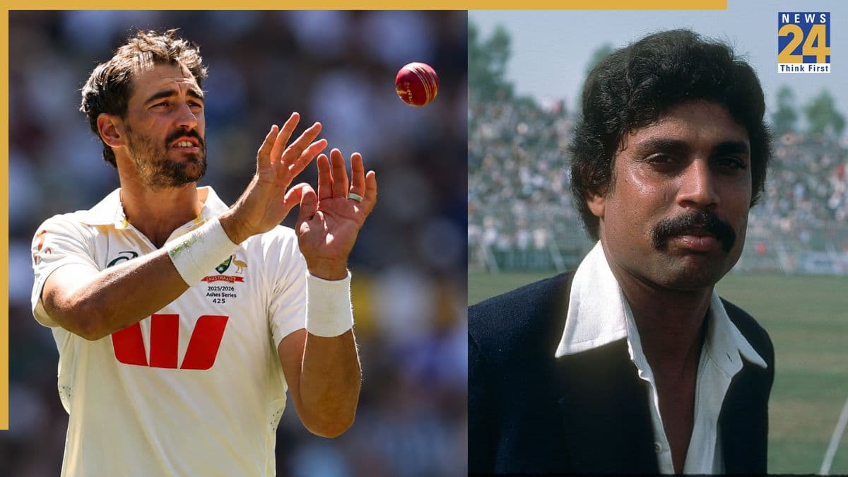 कपिल देव का रिकॉर्ड तोड़ने वाले हैं मिचेल स्टार्क, 2 विकेट लेते ही हासिल करेंगे ऐतिहासिक मुकाम