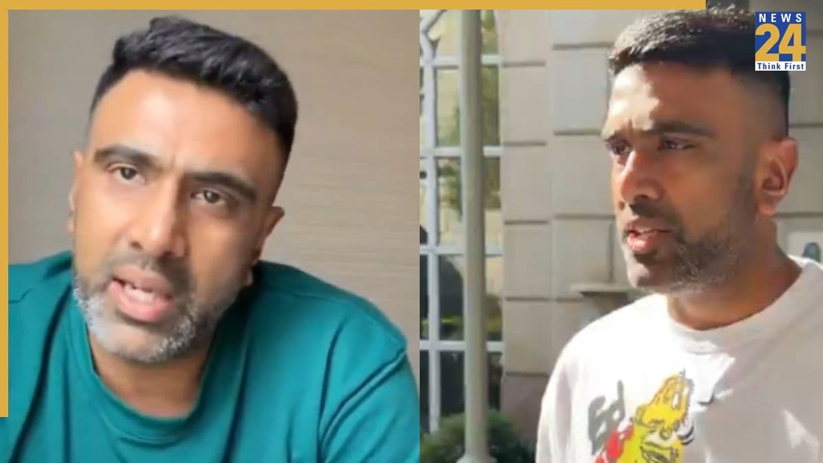 आर अश्विन घर पर यूट्यूब के लिए बना रहे थे वीडियो, अचानक दरवाजे पर पहुंची पुलिस, जानिए क्या हुआ