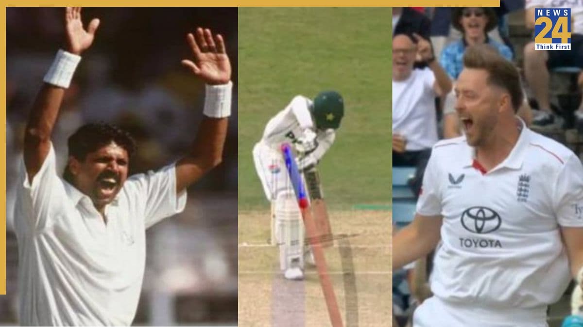 ENG vs PAK: ओली रॉबिन्सन ने की कपिल देव के रिकॉर्ड की बराबरी, 43 साल बाद दोहराया इतिहास