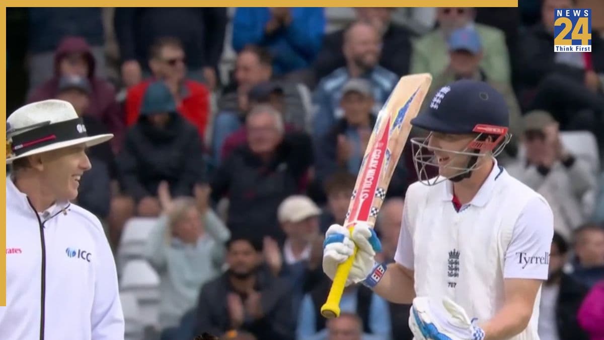 ENG vs PAK: जो रूट के बाद हैरी ब्रूक ने ठोका धांसू अर्धशतक, पाकिस्तान का दूसरे दिन भी हुआ बुरा हाल