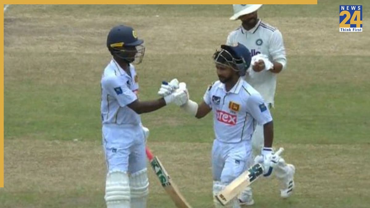 IND vs SL: ड्रॉ हुआ भारत-श्रीलंका के बीच दूसरा टेस्ट मैच, भारतीय टीम की उम्मीदों पर फिरा पानी