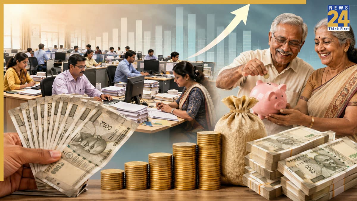 Central Govt Employees DA Hike: 1.2 करोड़ कर्मचारियों के लिए खुशखबरी, दिवाली से पहले मिलेगा बड़ा तोहफा!