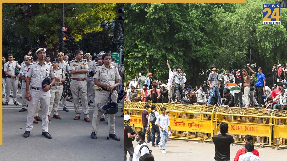 Gen-Z प्रदर्शनकारियों से निपटने के लिए दिल्ली पुलिस की नई गाइडलाइंस, जानें BJP सरकार ने क्या बनाया है प्लान?