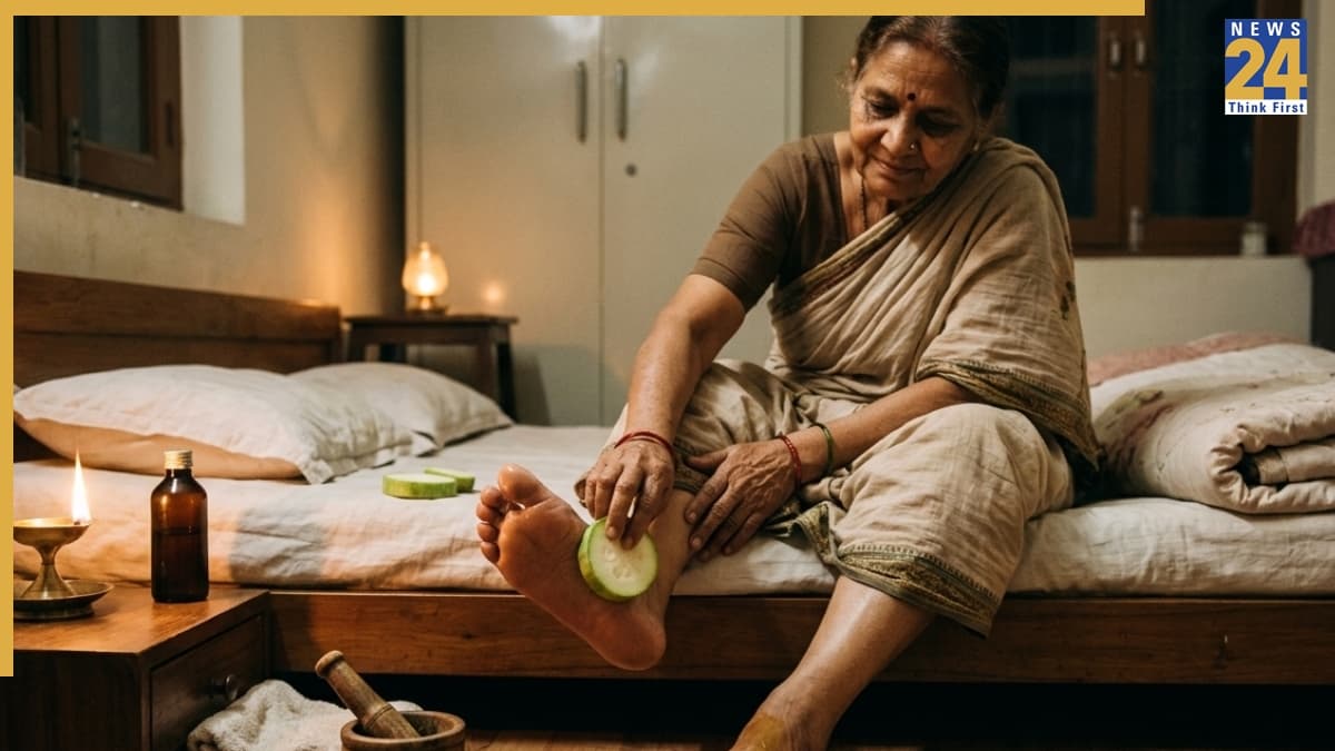 रातभर में पैरों की जलन से रहते हैं परेशान? लौकी और नारियल तेल समेत ये आयुर्वेदिक उपाय दिला सकते हैं राहत