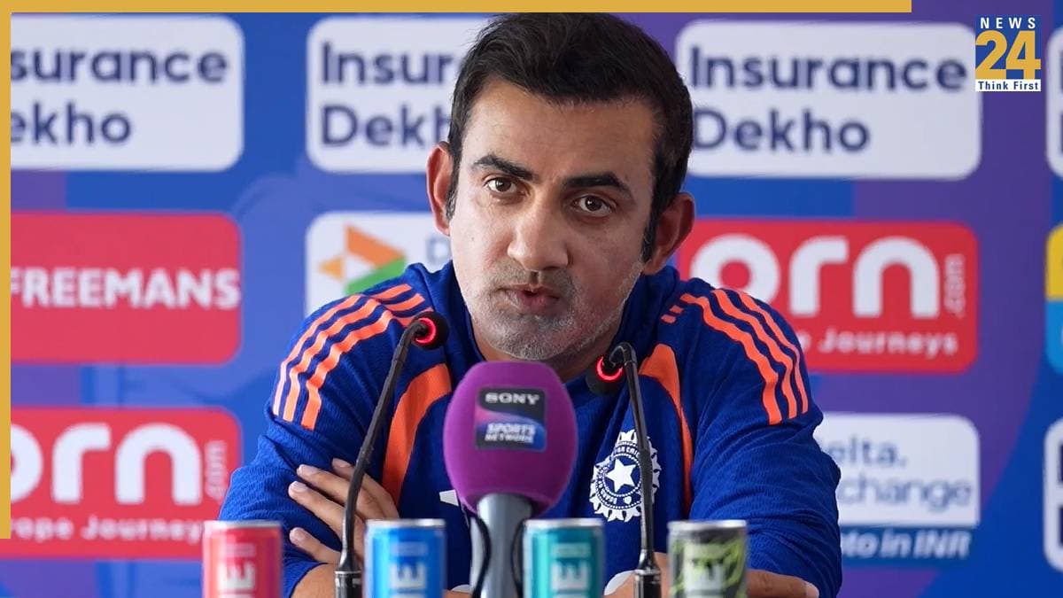 टेस्ट में टीम इंडिया के बुरे हाल पर कोच गौतम गंभीर ने दिया बड़ा बयान, कहा - रैंकिंग मायने नहीं रखती