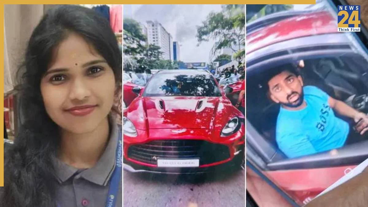 Video: हैदराबाद में हिट एंड रन केस, एस्टन मार्टिन की टक्कर से महिला की मौत, सांसद के बेटे के खिलाफ FIR दर्ज