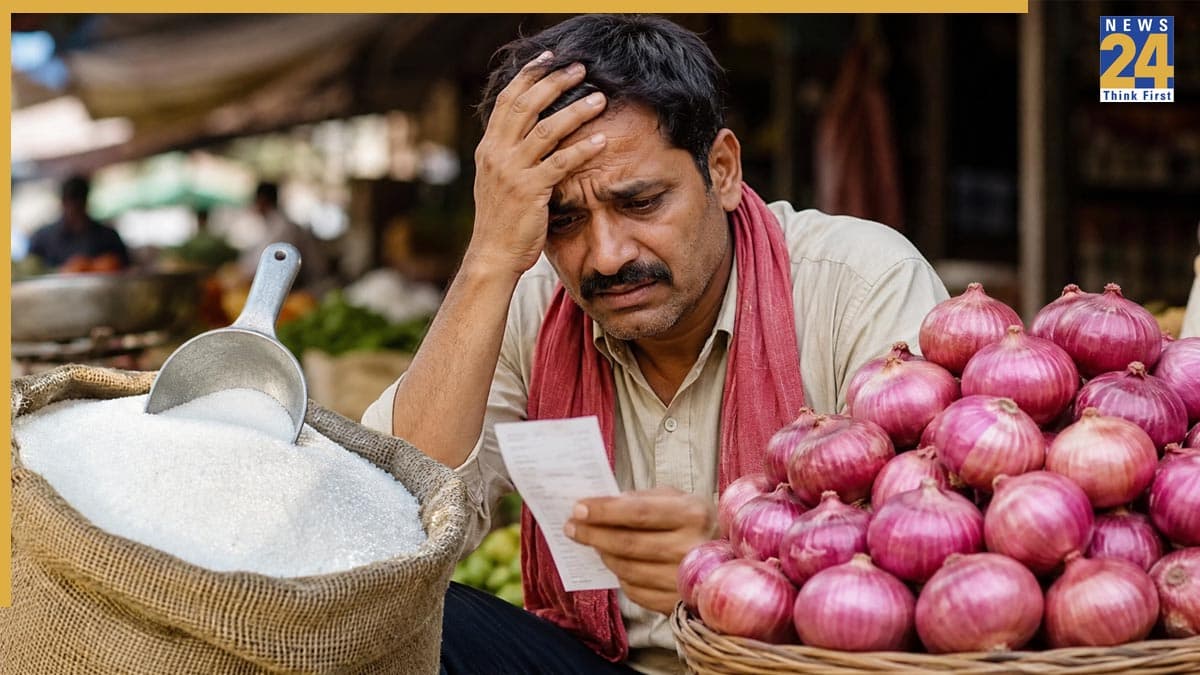 चीनी ही नहीं प्‍याज भी हुआ महंगा, 30 दिन में 19% बढ़े दाम, जानें कहां-कितने रुपये में मिल रहा है कांदा?