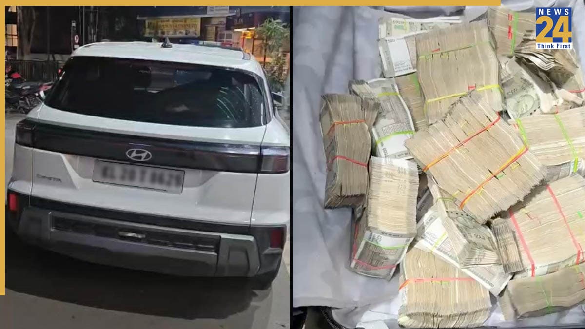 बेंगलुरु में कार में मिले 9 करोड़ रुपये कैश, नोटों के बंडलों का नहीं कोई हिसाब, पुलिस ने दोनों सवार किए गिरफ्तार