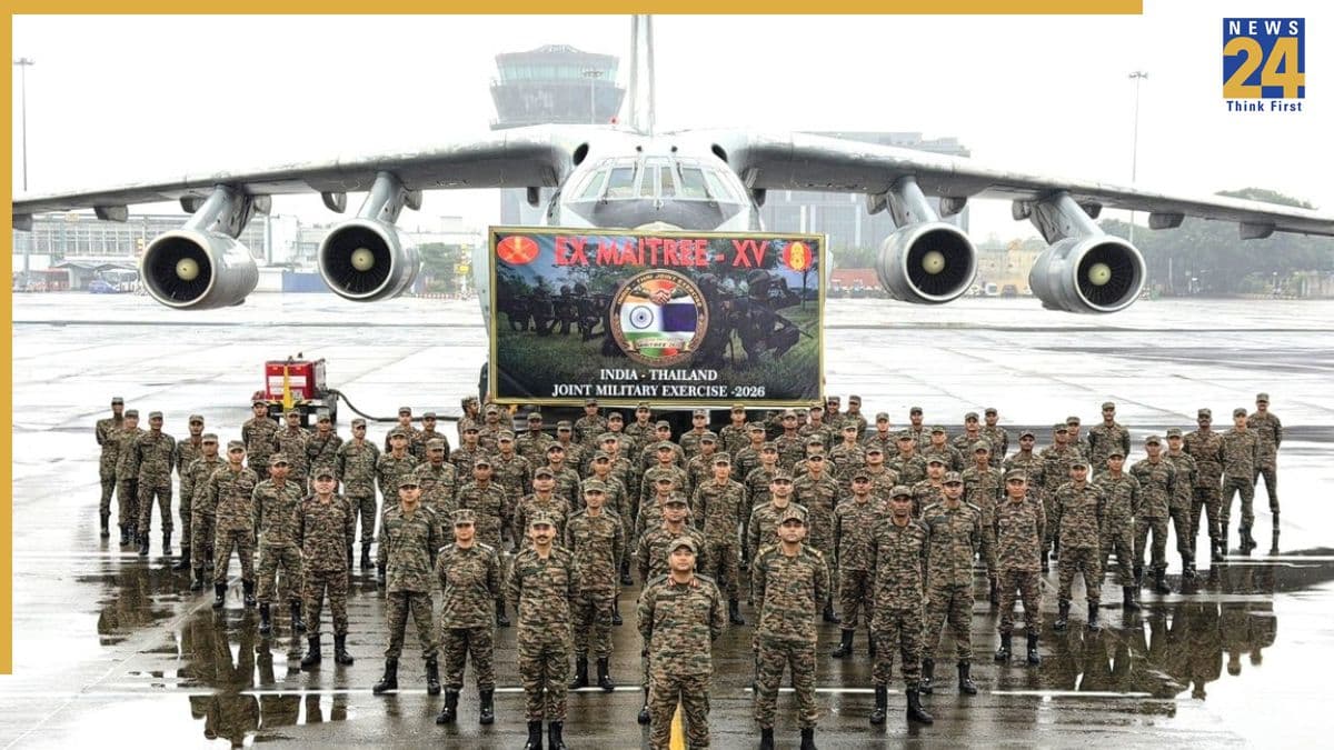 थाईलैंड रवाना हुई भारतीय सेना, ‘MAITREE-XV’ में दोनों देशों की दिखाई देगी सैन्य ताकत