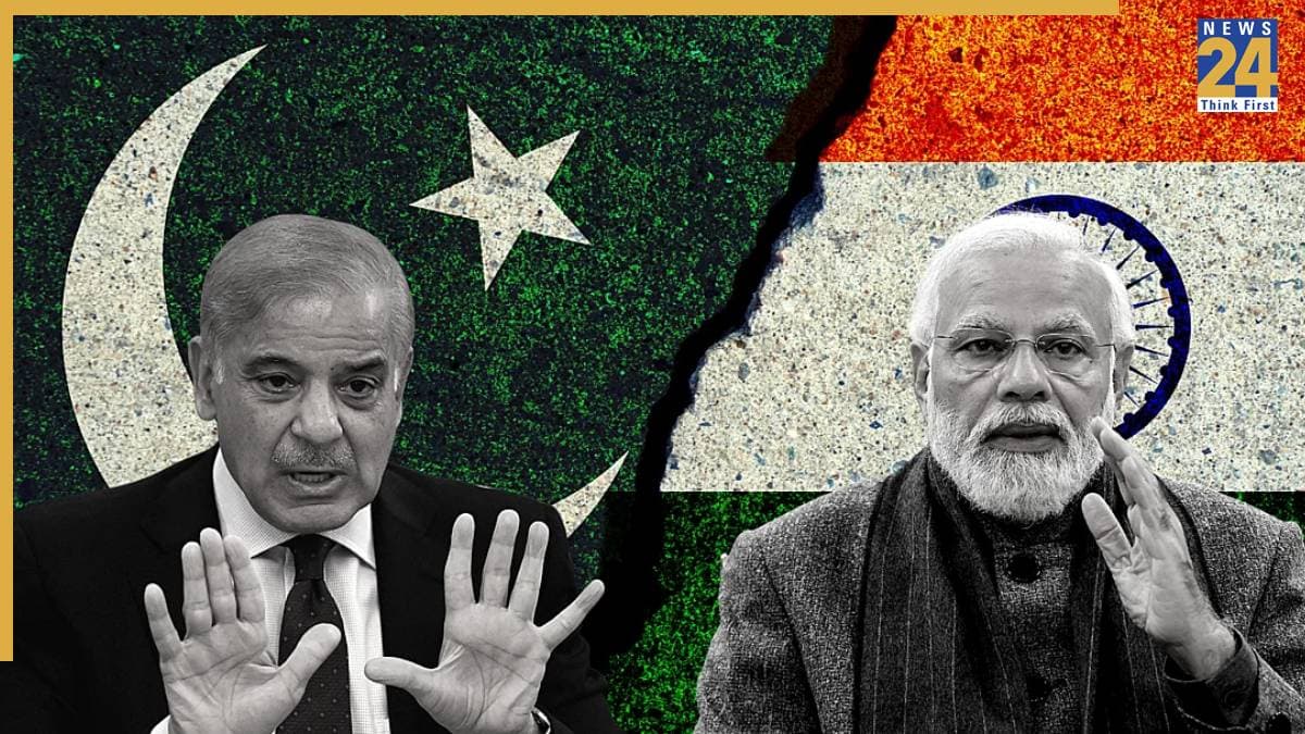 'सिंधु जल संधि की रेड लाइन क्रॉस न करें वरना...', आजादी का जश्न भूले पाकिस्तान PM शहबाज शरीफ, भारत को दी गीदड़भभकी
