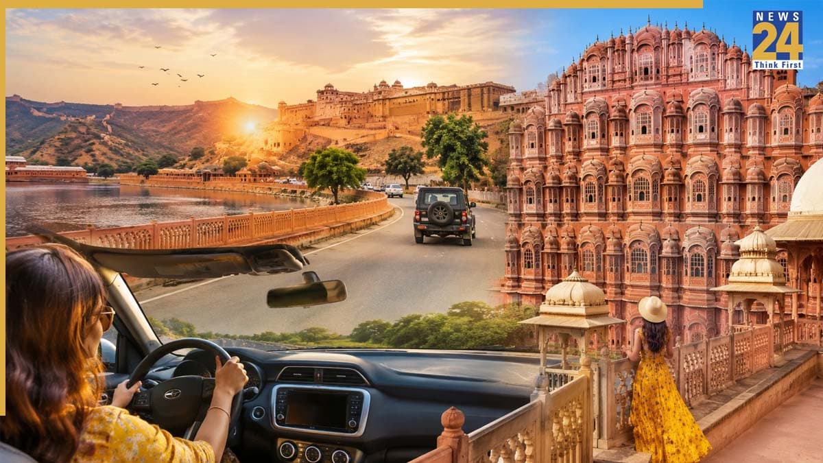 Jaipur Trip: 1 दिन की जयपुर ट्रिप में कहां-कहां घूमने जाएं? बारिश के मौसम में इन जगहों को जरूर करें प्लान में शामिल