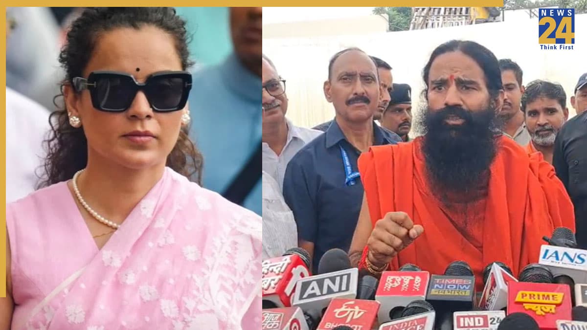 'देश जानता है मेरा योगदान', कंगना रनौत के बयान पर बाबा रामदेव का तीखा पलटवार