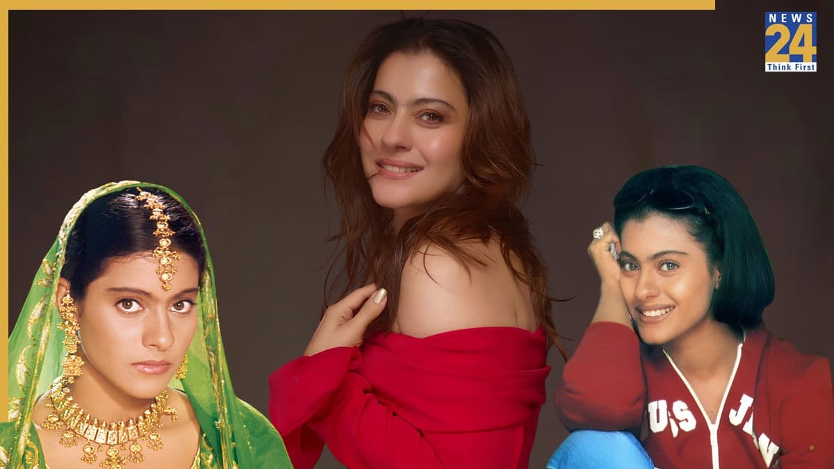 काजोल की वो 5 फिल्में, जो बनीं 90s की आइकॉनिक; एक तो आज भी है ऑडियंस की फेवरेट