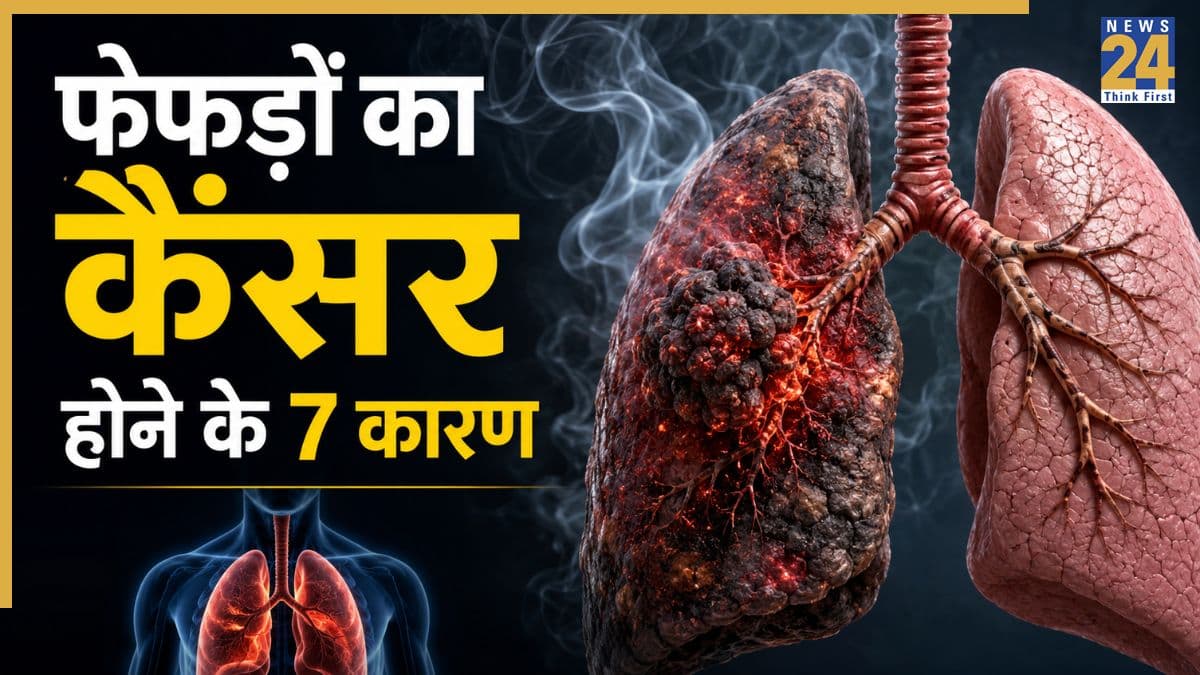 Lung Cancer: ये 7 लोग फेफड़ों के कैंसर का हो सकते हैं शिकार, स्वास्थ्य मंत्रालय ने बताए कारण और रिस्क फैक्टर्स