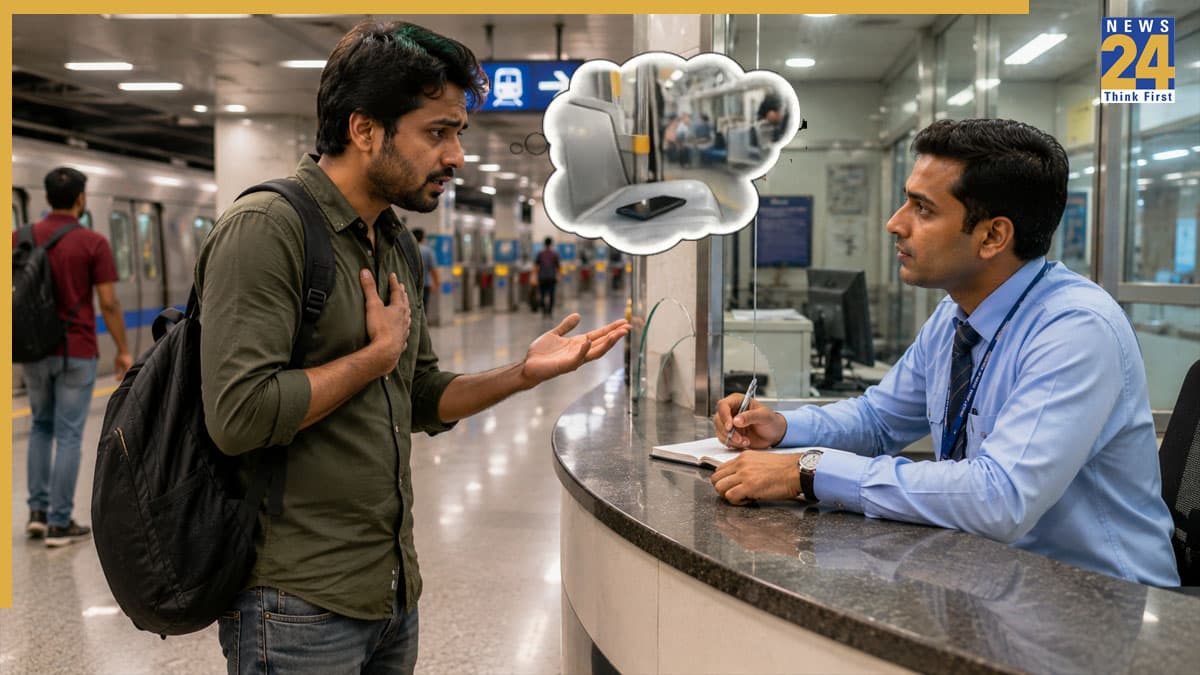 मेट्रो में मोबाइल छूट जाए या खो जाए तो कैसे मिलेगा वापस, कहां करनी होती है शिकायत?