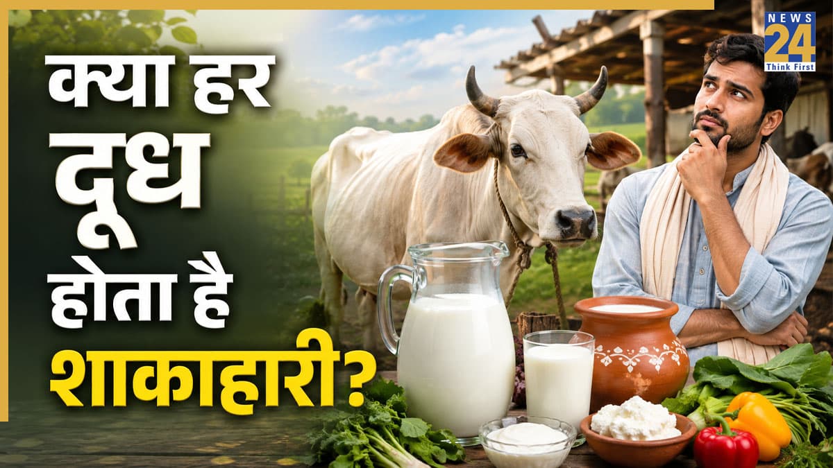 क्या दूध भी होता है मांसाहार? जानिए वेज और नॉनवेज दूध में क्या होता है अंतर, कैसे किया जाता तैयार