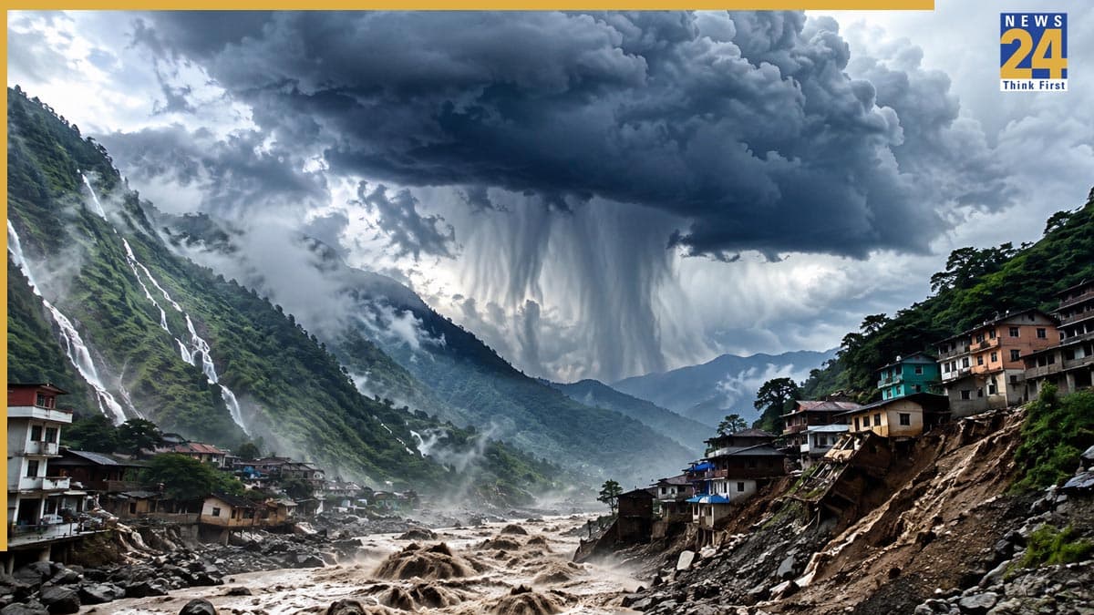 पहाड़ों पर क्यों बढ़ जाता है बादल फटने का खतरा? जानिए इस तबाही के पीछे क्या है वजह