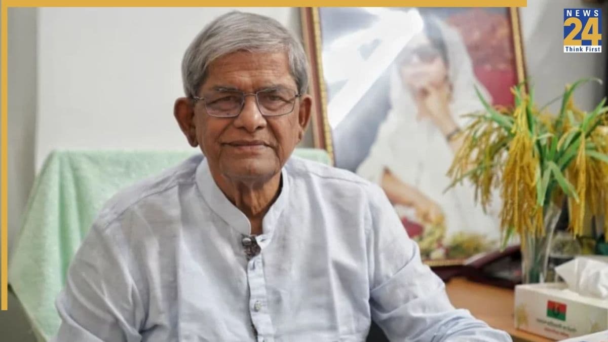 कौन हैं मिर्जा फखरुल इस्लाम, जो होंगे बांग्लादेश के नए राष्ट्रपति? इनकी पत्नी का है 'कोलकाता कनेक्शन'