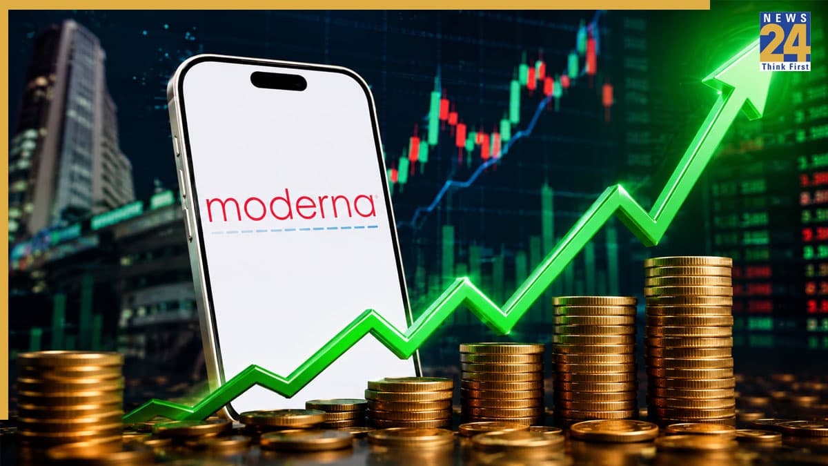 एक ही दिन में 135% उछला Moderna का शेयर, निवेशक हुए मालामाल! कौन सी वैक्सीन बनाती है ये कंपनी?