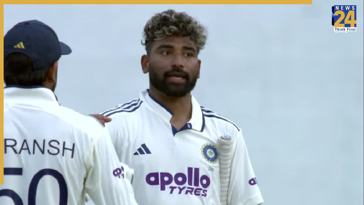IND vs SLC XI: 6,6,6,6,4…जड़कर बल्ले से मोहम्मद सिराज ने मचाया तहलका, गंभीर-गिल का जीता दिल