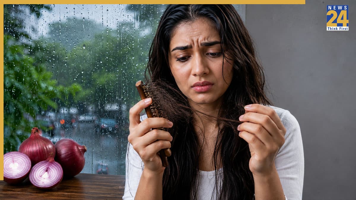 Monsoon Hair fall: मानसून में झड़ते बालों से हो गए हैं परेशान? प्याज का रस ऐसे लगाएं, बालों को मिलेगी नई जिंदगी