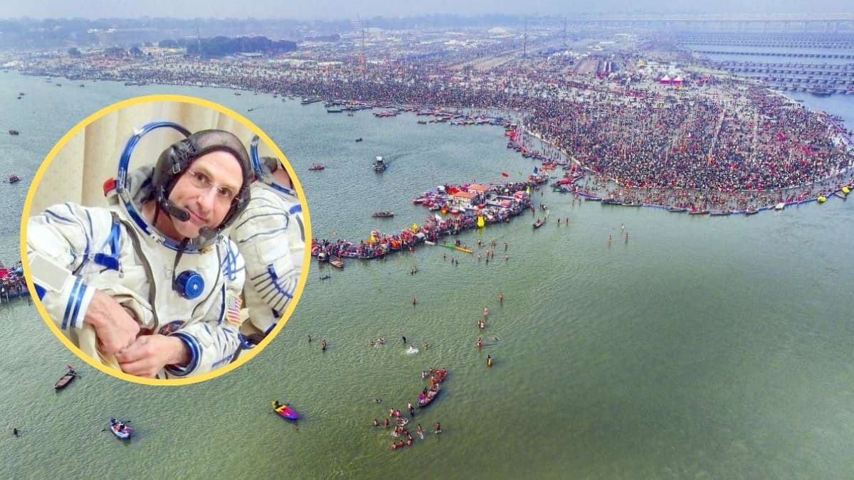 अंतरिक्ष से कैसा दिखता है महाकुंभ मेला? NASA एस्ट्रोनॉट ने शेयर की तस्वीर, देखकर कहेंगे-वाह